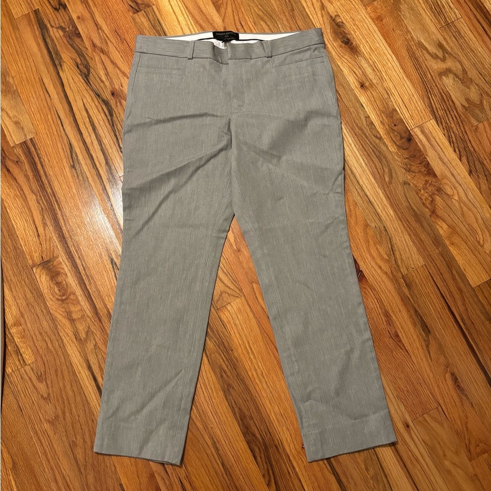 Banana Republic Women’s Heather Gray Slim Pant